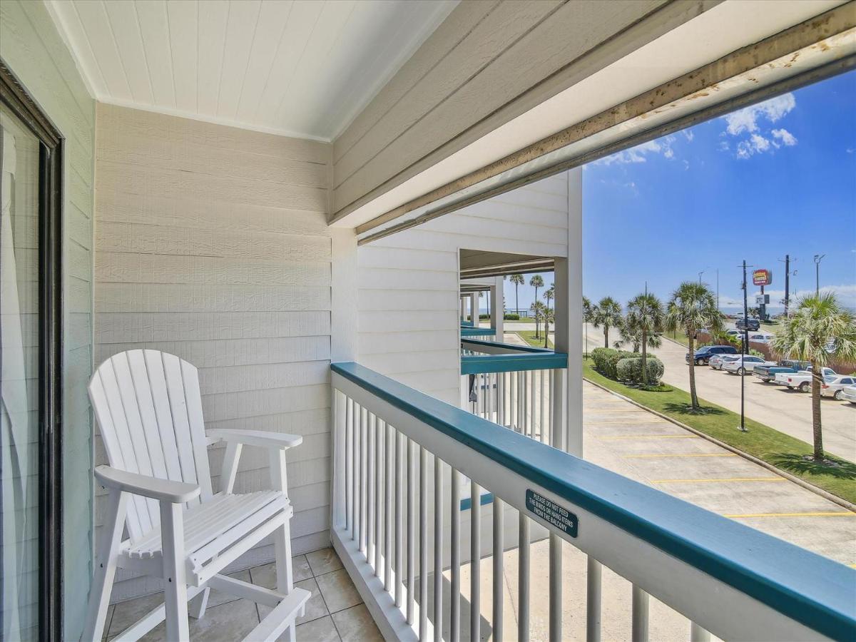 Ferienwohnung Casa Del Mar 174-Sea U Soon Galveston Exterior foto