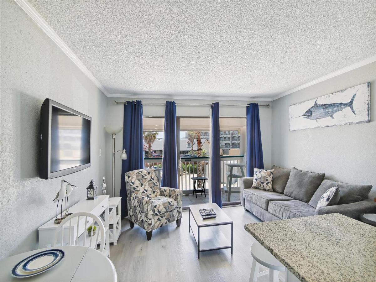 Ferienwohnung Casa Del Mar 174-Sea U Soon Galveston Exterior foto